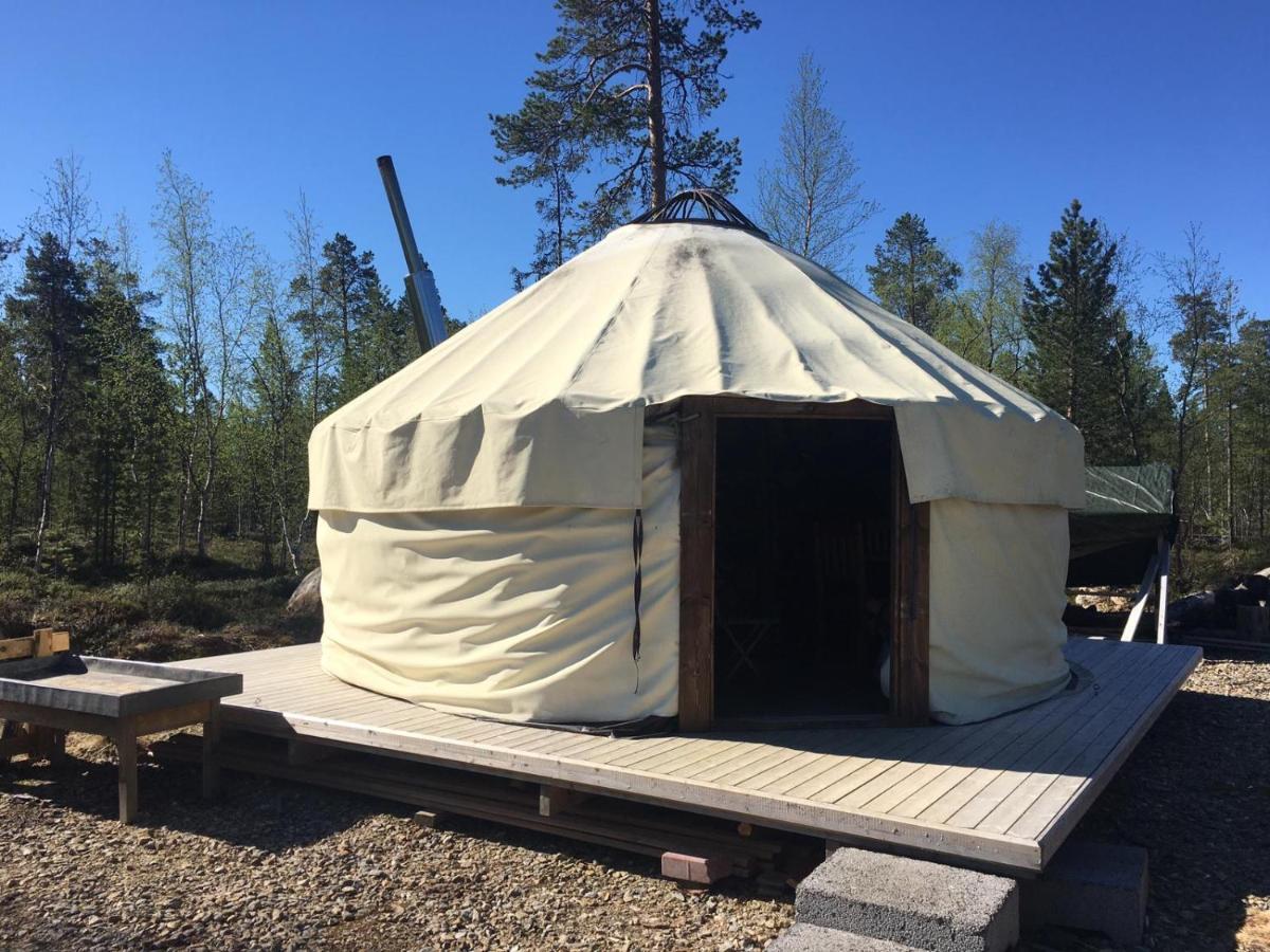 Nature Experience Glamping Inari Dış mekan fotoğraf